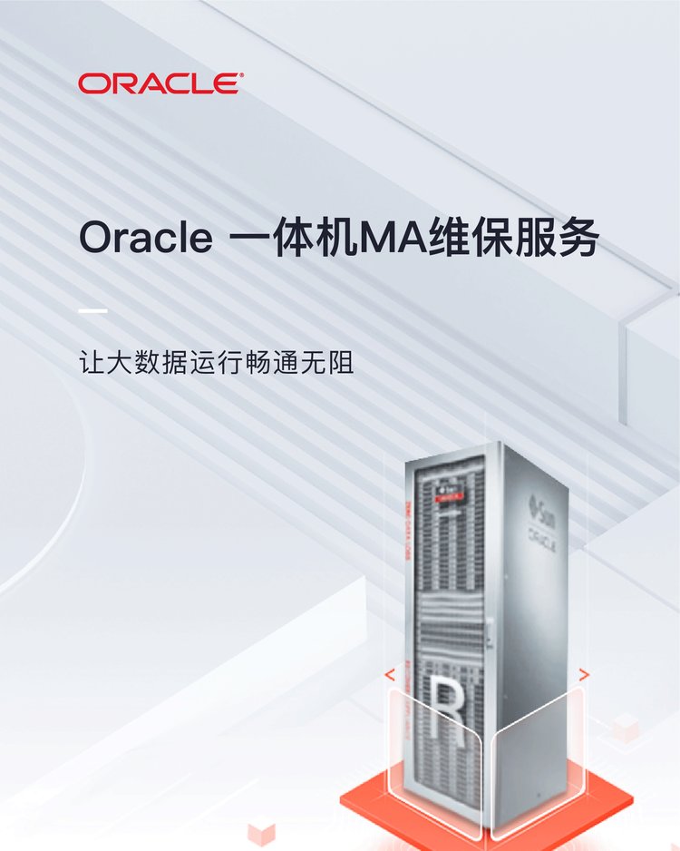  Oracle Exadata一体机服务外包