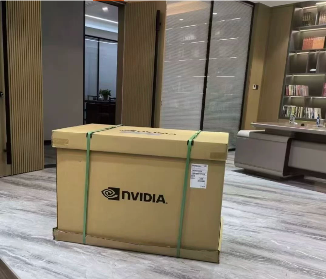 英伟达A100 8卡GPU服务器